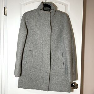 JCREW FACTORY WINTER COAT - SIZE 6